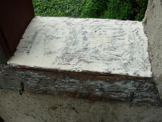Epoxy Filler Applied