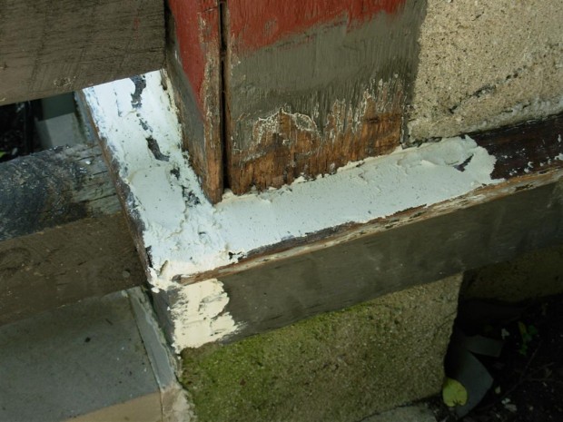 Epoxy Wood Filler